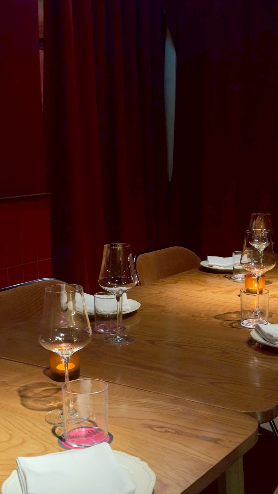 Intimate Dinner Bangkok